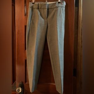 J. Crew Cameron pants, grey, 0P